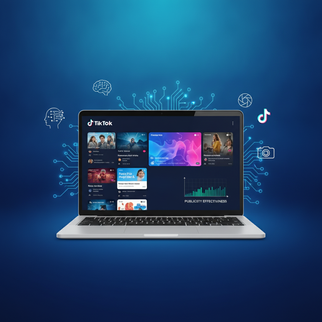 IA no TikTok: De Quadros a Publicidade Eficaz