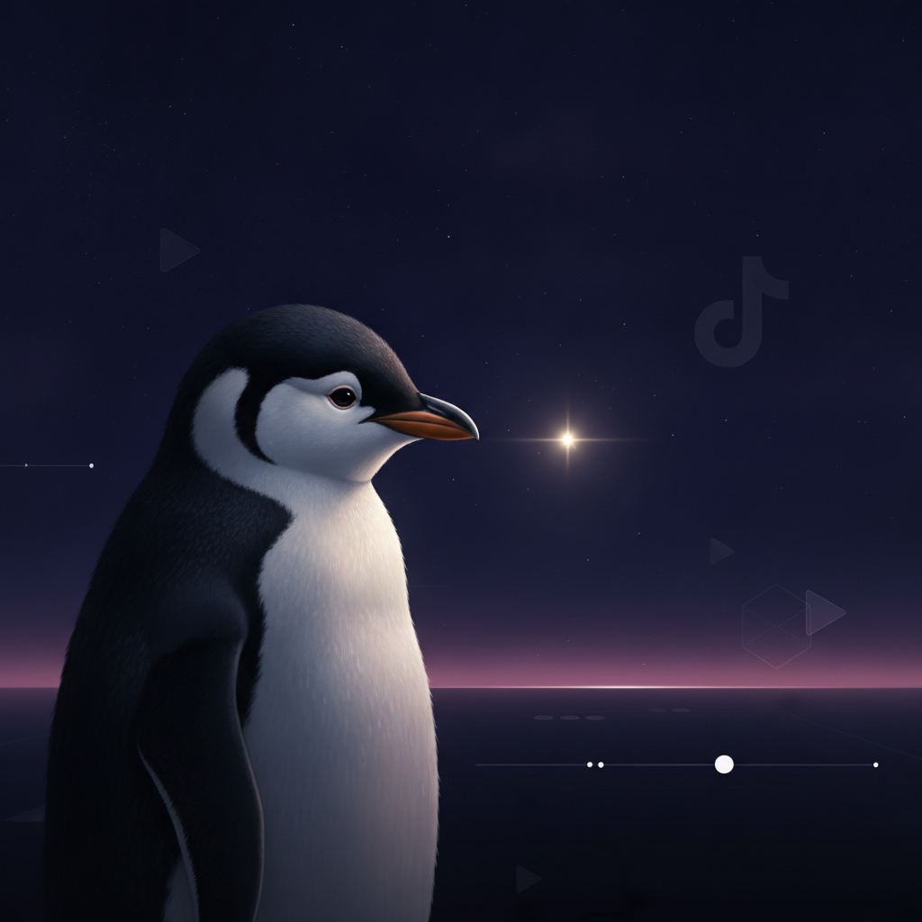 O Pinguim Niilista: Fenômeno Viral no TikTok