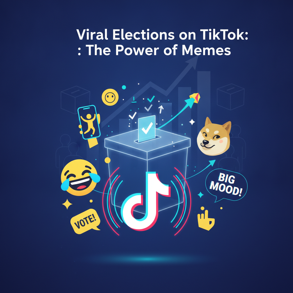 Eleições Virais no TikTok: O Poder dos Memes