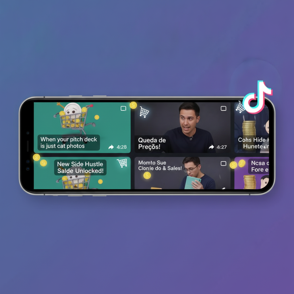 TikTok: A Grande Reinvenção dos Memes para Vendas