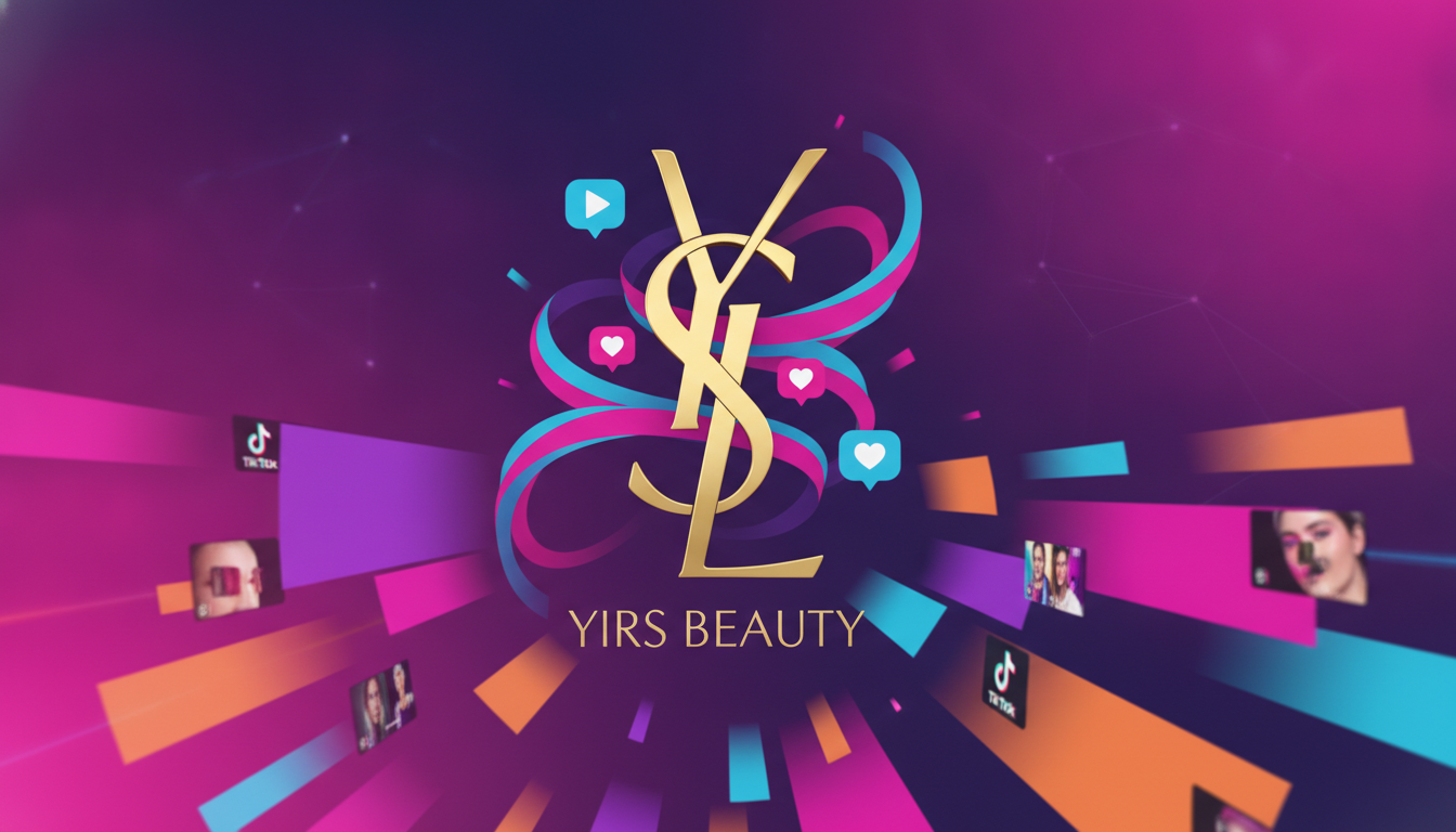 YSL Beauty revoluciona no TikTok com Block Party