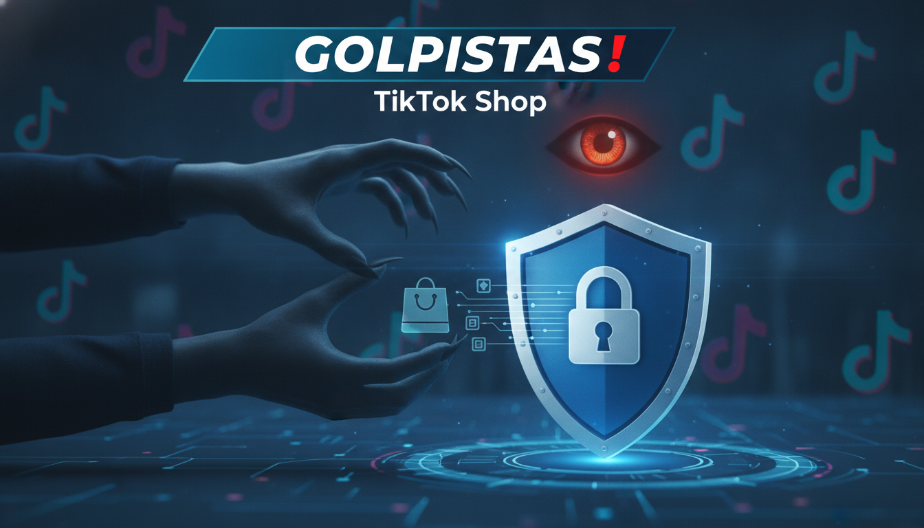 Golpistas de olho na TikTok Shop: Cuidado!