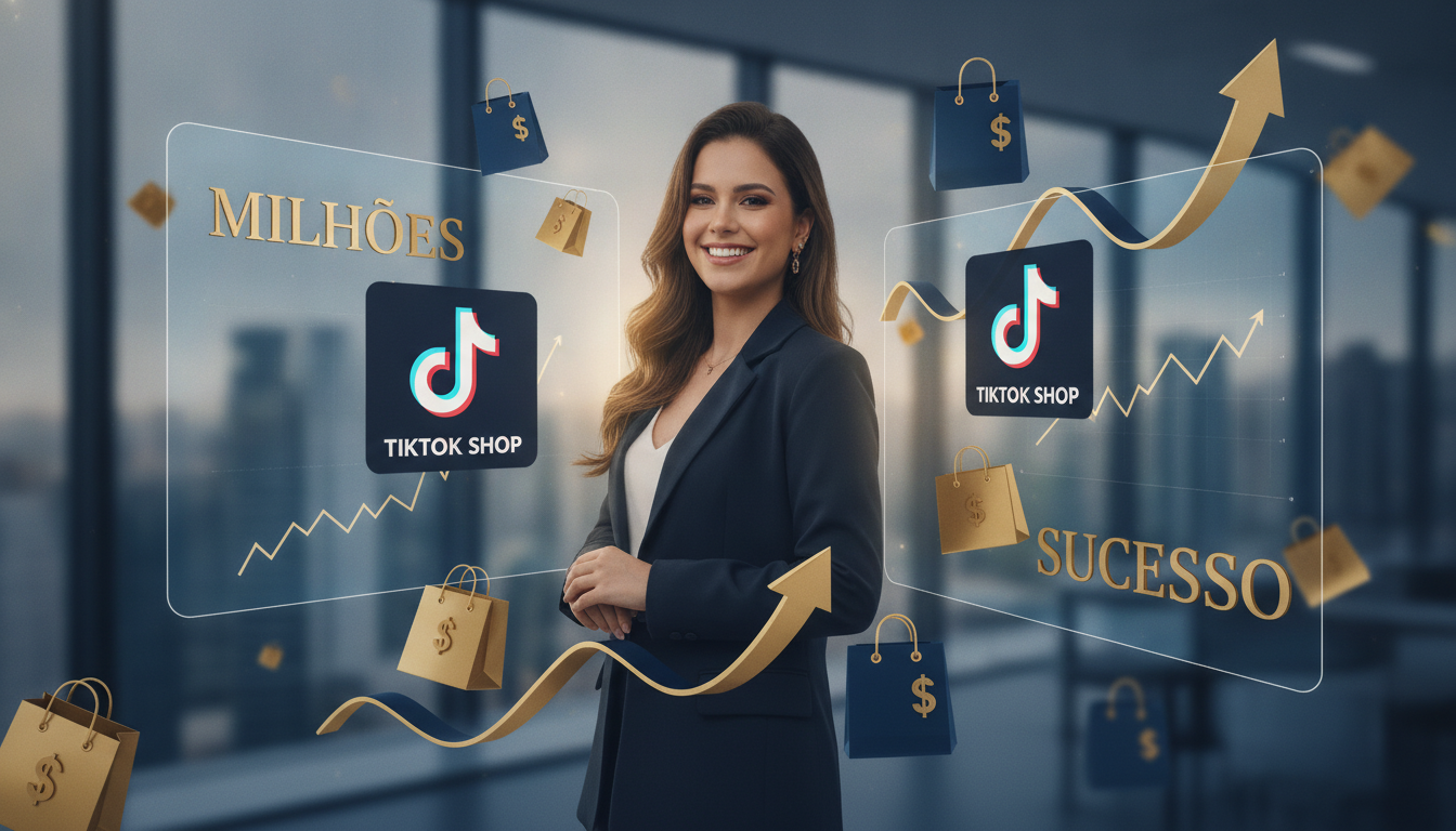 Gizelly Bicalho fatura milhões com TikTok Shop