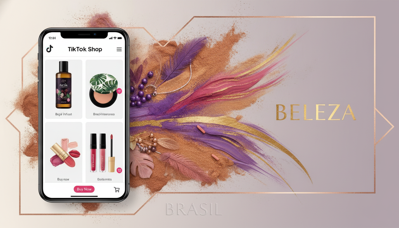 TikTok Shop: A revolução da beleza no Brasil