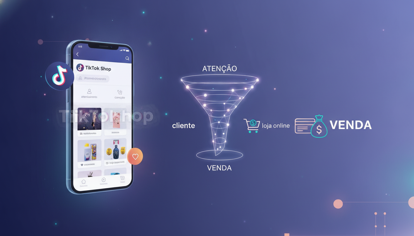 TikTok Shop: Atenção primeiro, depois a venda