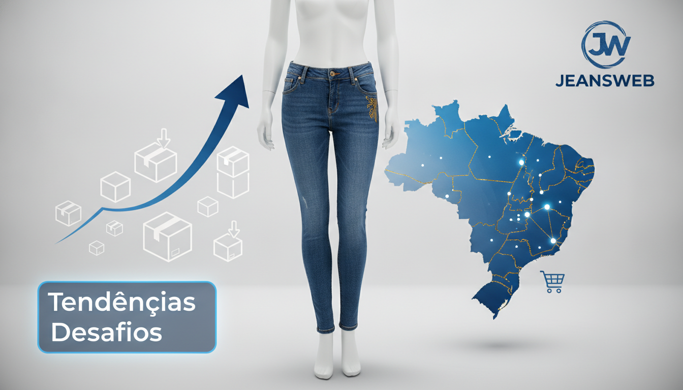 E-commerce no Brasil: JeansWear revela tendências e desafios