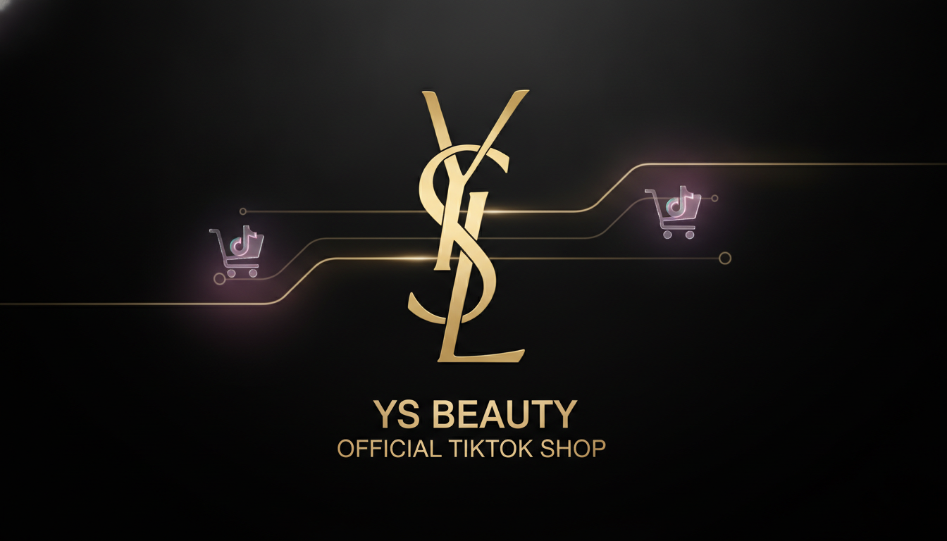 YSL Beauty desembarca no TikTok Shop para vendas