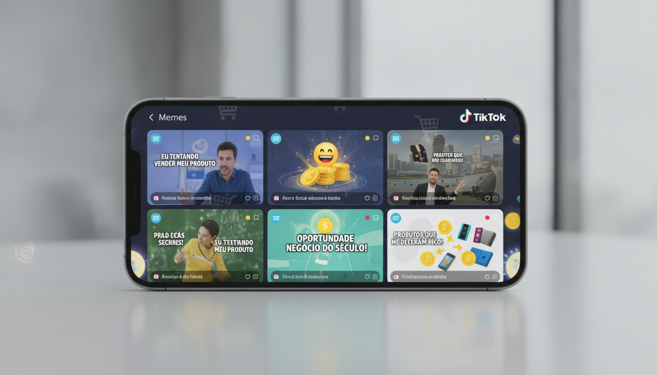 TikTok: A Grande Reinvenção dos Memes para Vendas