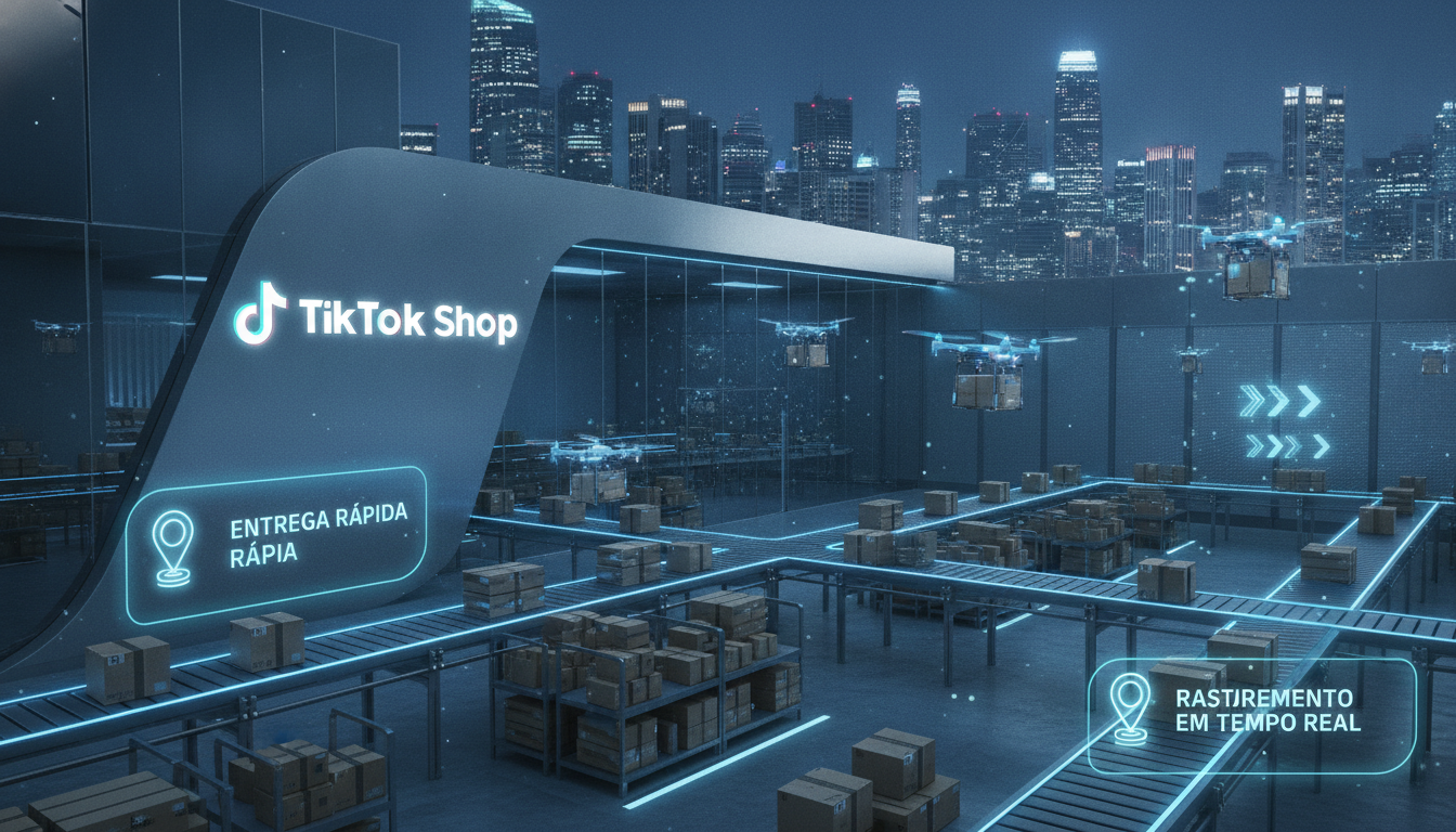TikTok Shop: Centro logístico para agilizar entregas