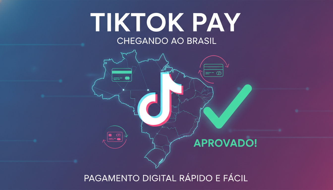 TikTok Pay chega ao Brasil? Entenda a novidade
