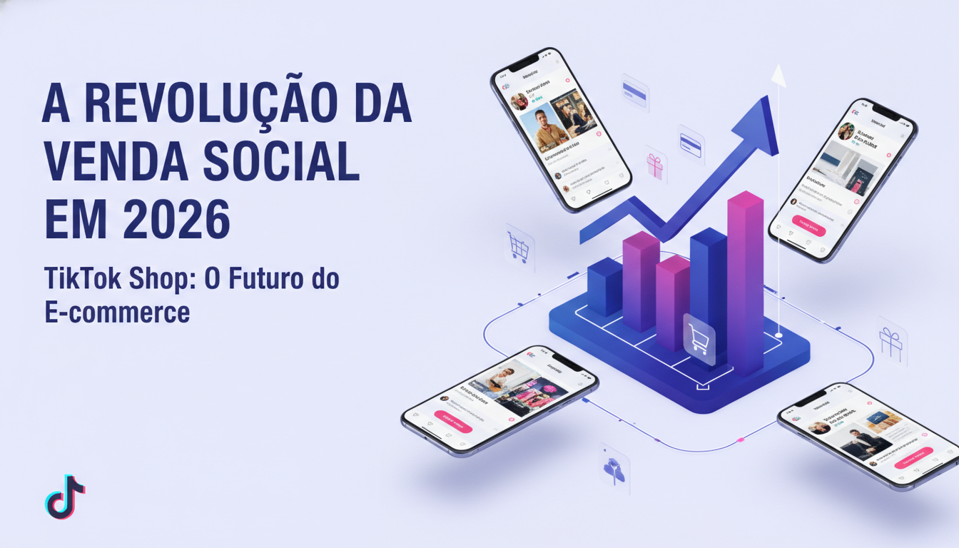 TikTok Shop: A Revolução da Venda Social em 2026