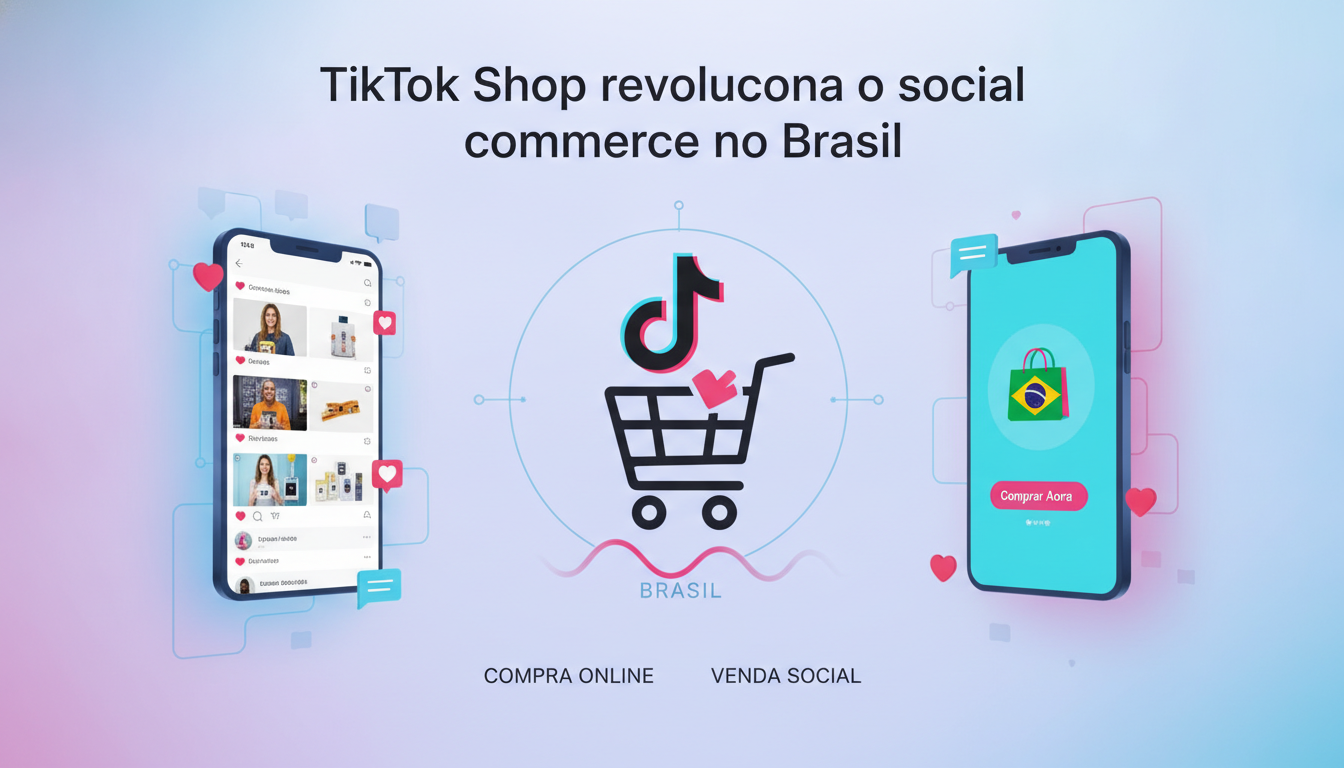 TikTok Shop revoluciona o social commerce no Brasil
