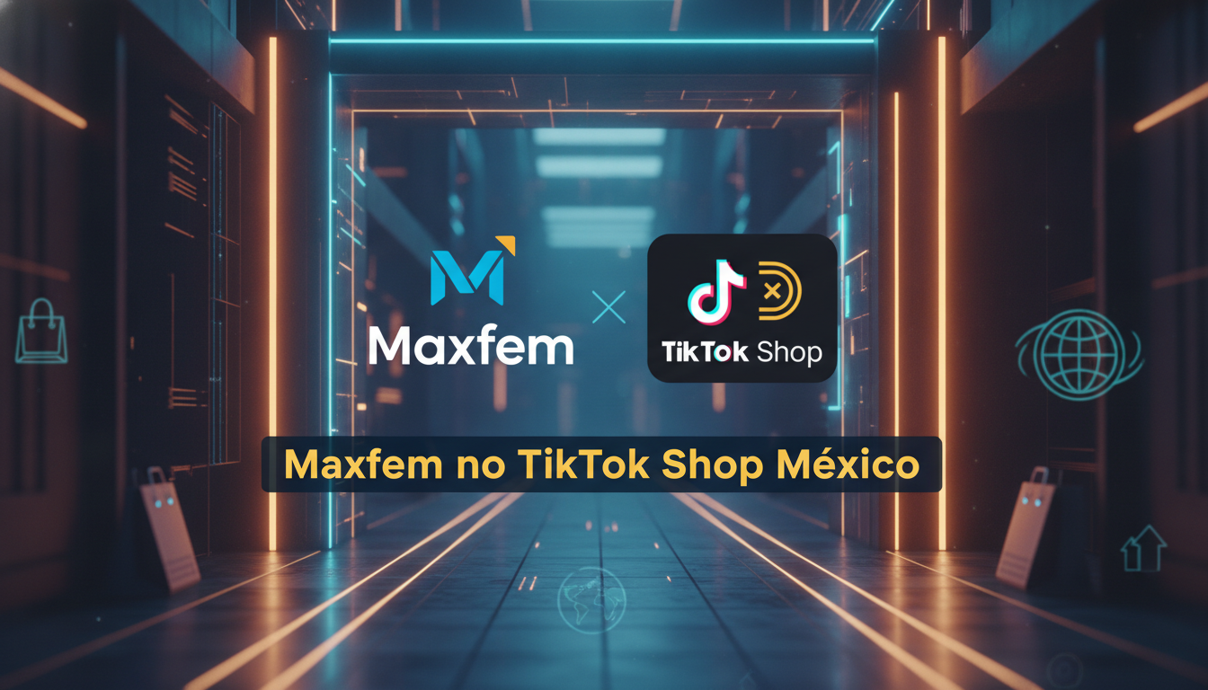 Maxfem Ingressa no TikTok Shop México