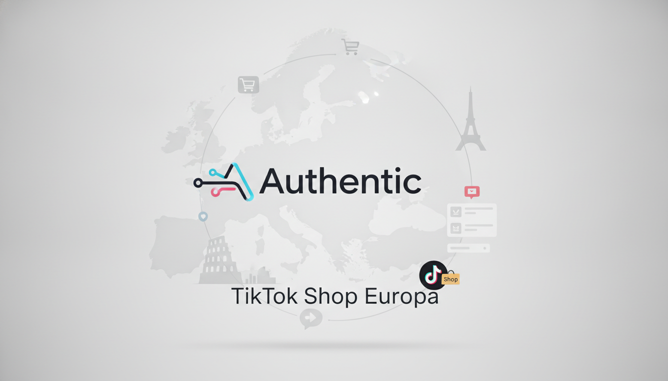 Authentic Expande Parceria e Mira TikTok Shop na Europa