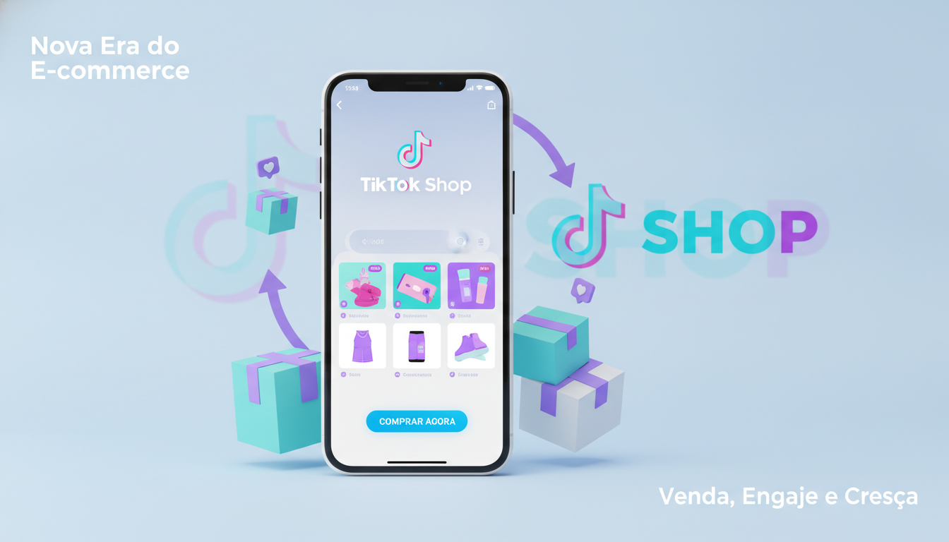 TikTok Shop: A Nova Era do E-commerce Chegou