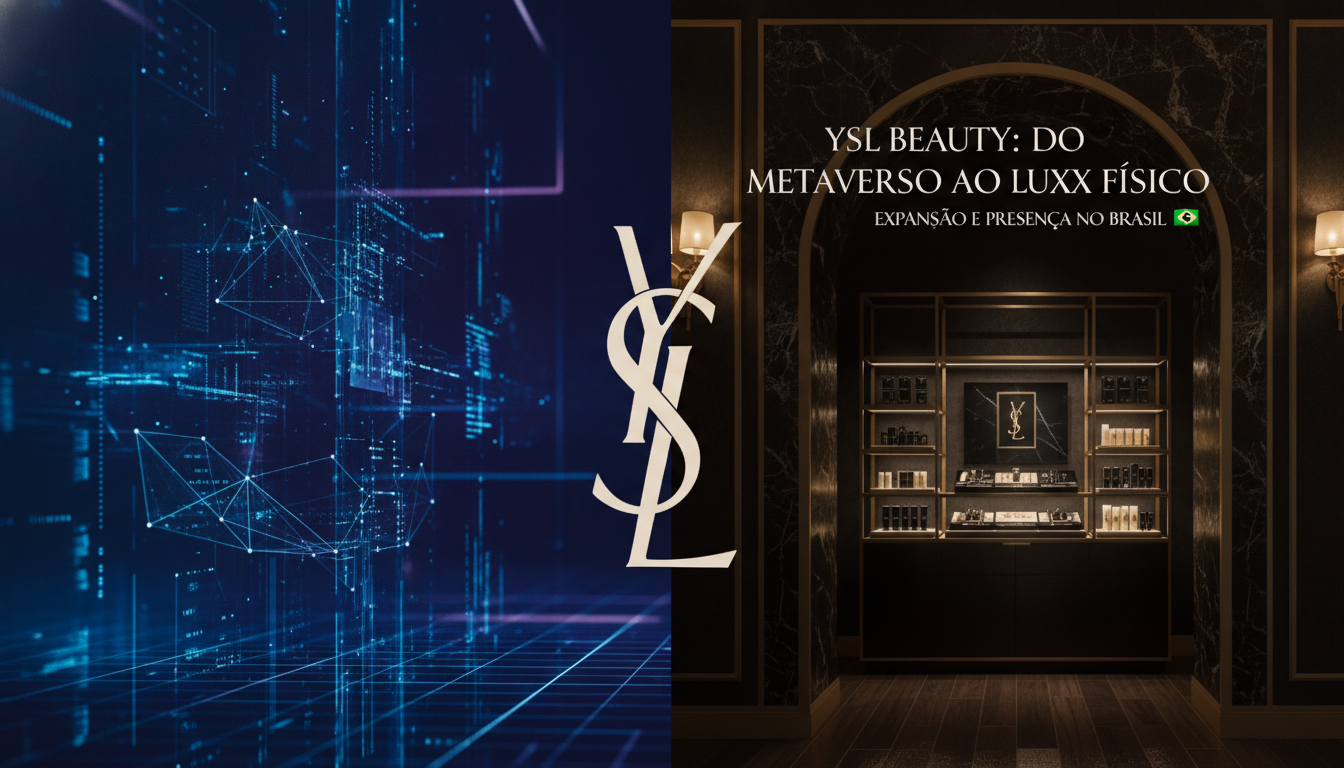 YSL Beauty: Da Metaverso à Primeira Loja Física no Brasil