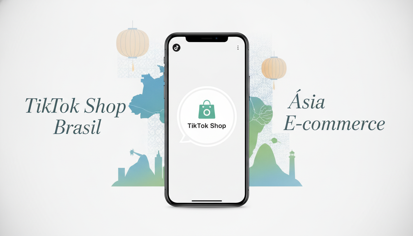 TikTok Shop: O que a Ásia ensinou ao Brasil