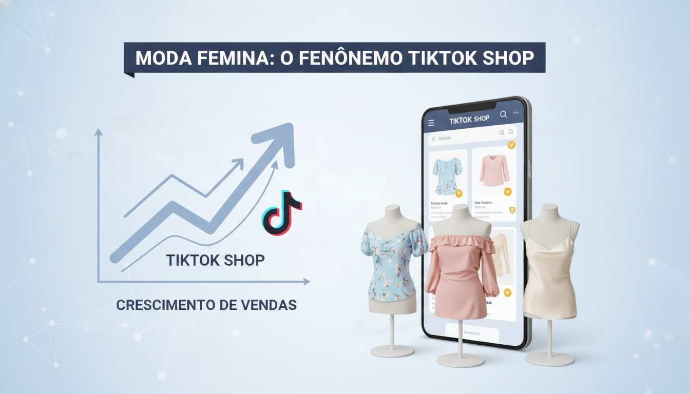 Venda de Blusinhas Dispara: TikTok Shop Ganha Espaço