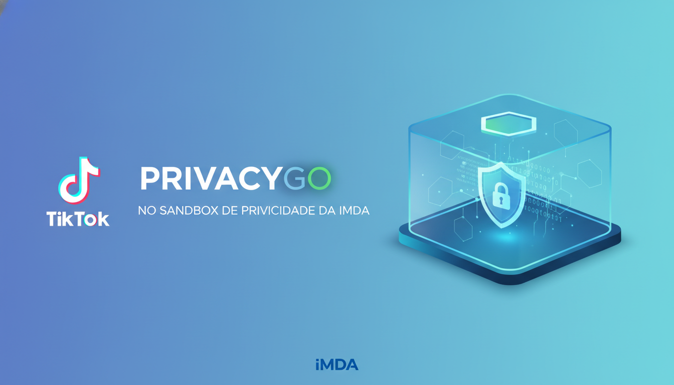 TikTok: PrivacyGo no Sandbox de Privacidade da IMDA