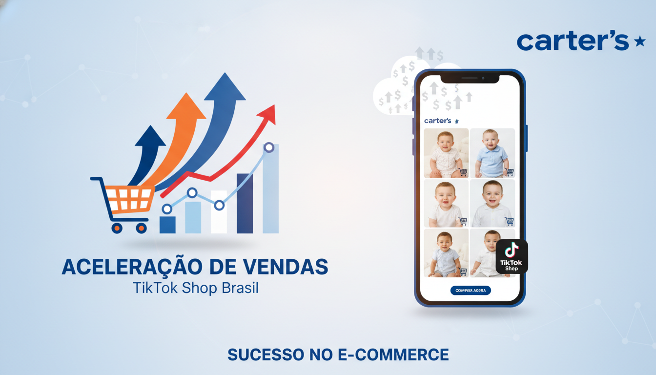 Carter's Acelera Vendas no TikTok Shop Brasil