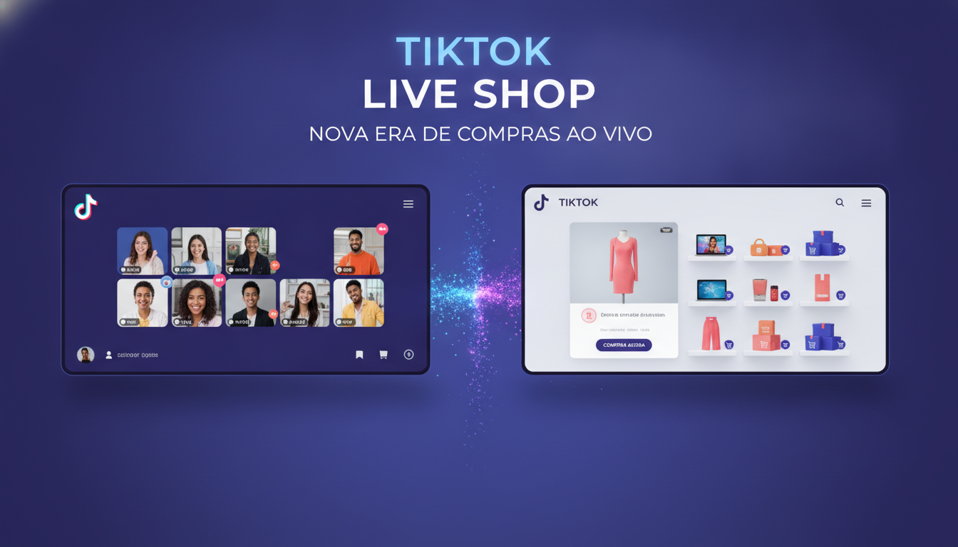 TikTok e E-commerce: A Nova Era das Live Shops