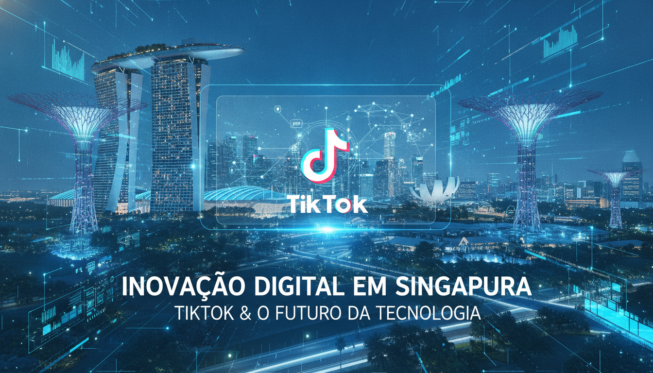 TikTok e Tech: União para Inovação em Singapura