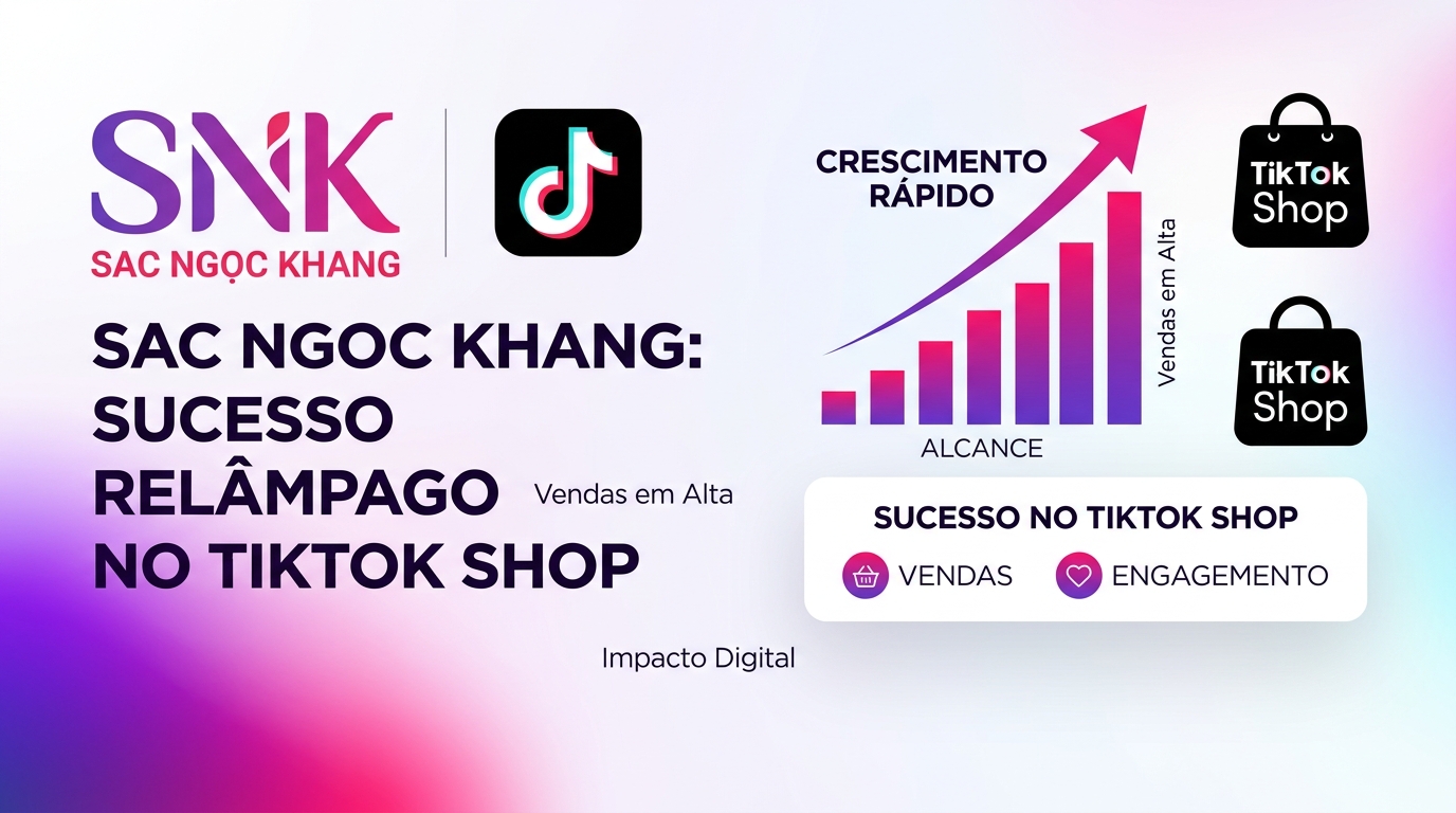 Sac Ngoc Khang: Sucesso Relâmpago no TikTok Shop