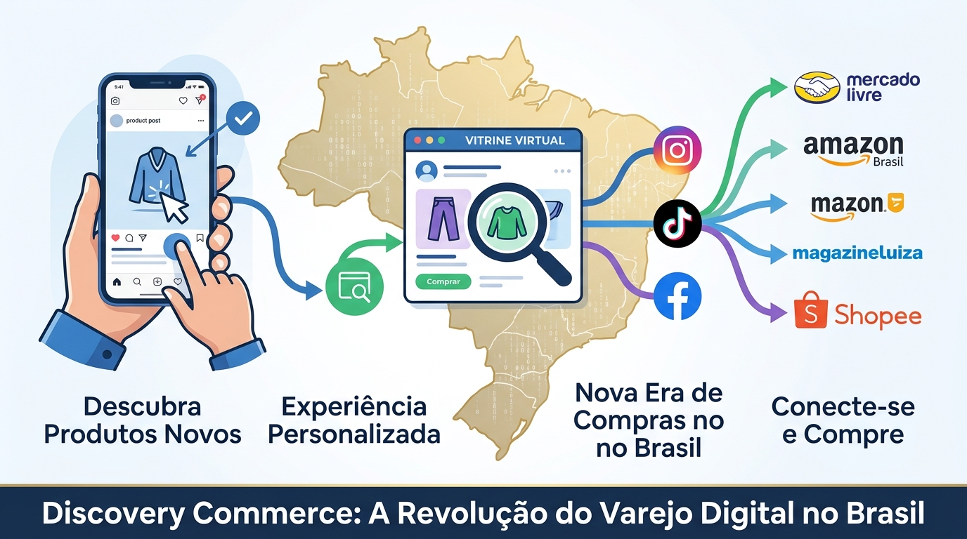 Discovery Commerce: Nova Era de Compras no Brasil