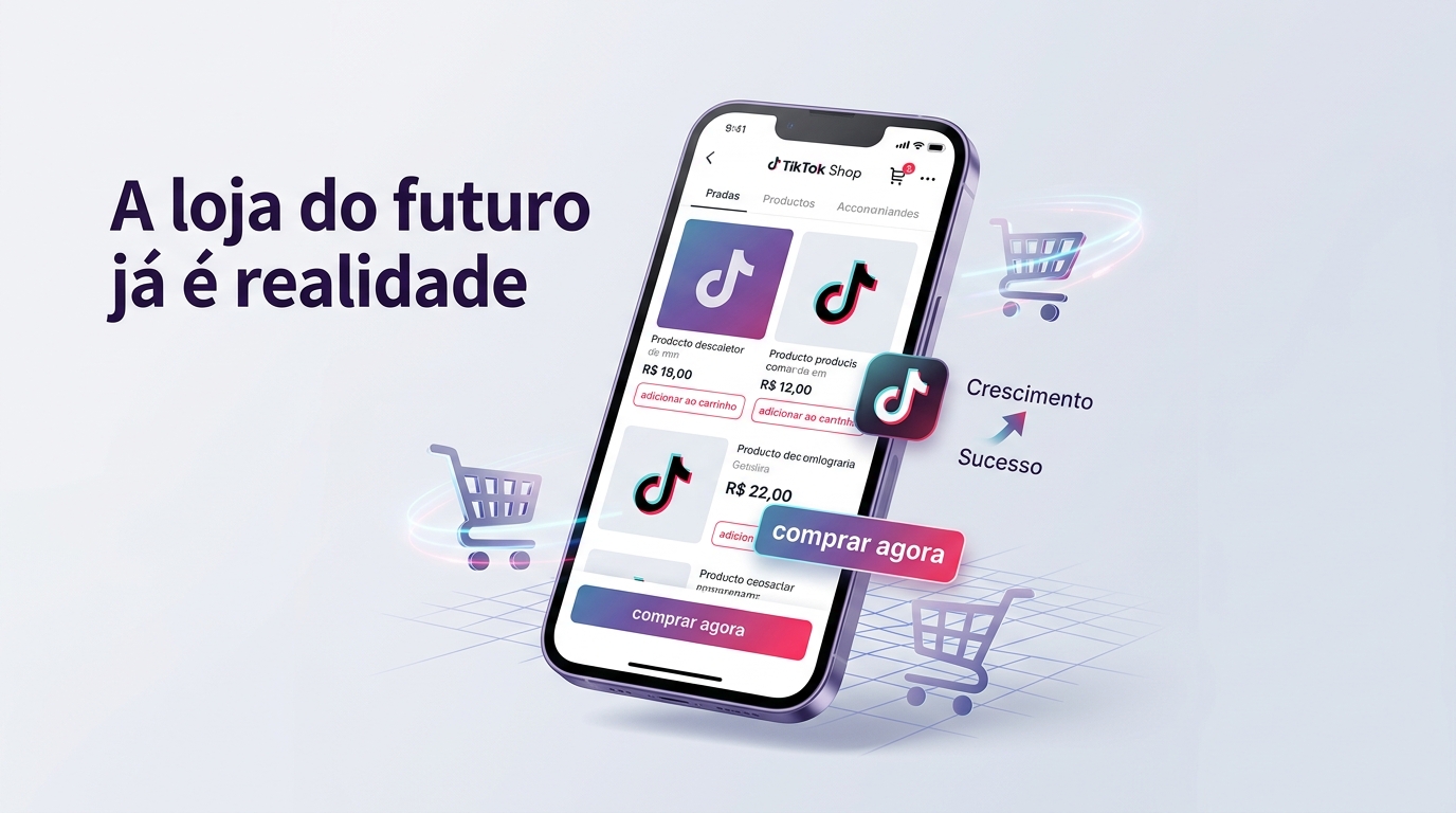 TikTok Shop: A loja do futuro já é realidade