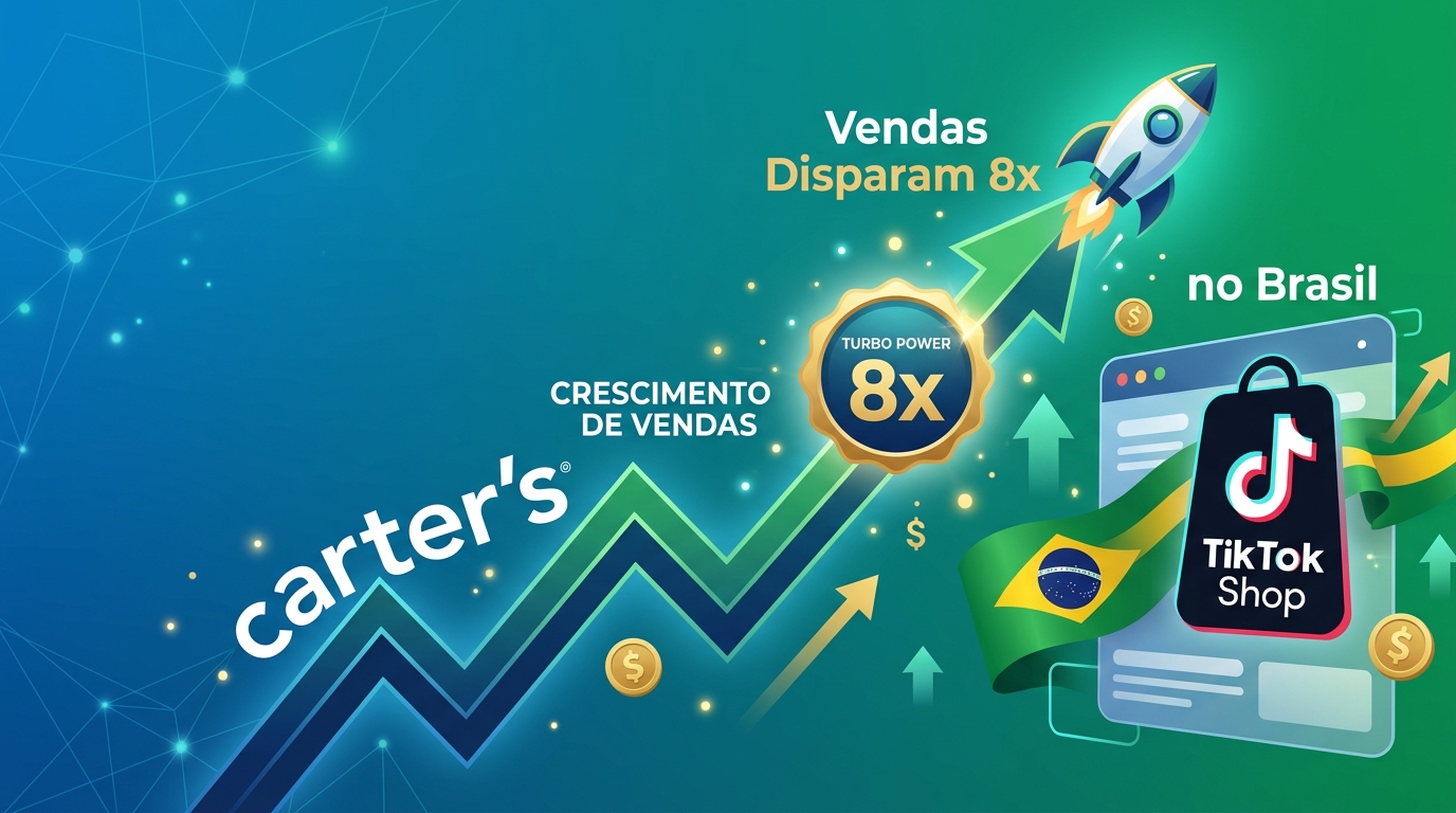 Carter's Turbo Power no TikTok Shop: Vendas Disparam 8x no Brasil