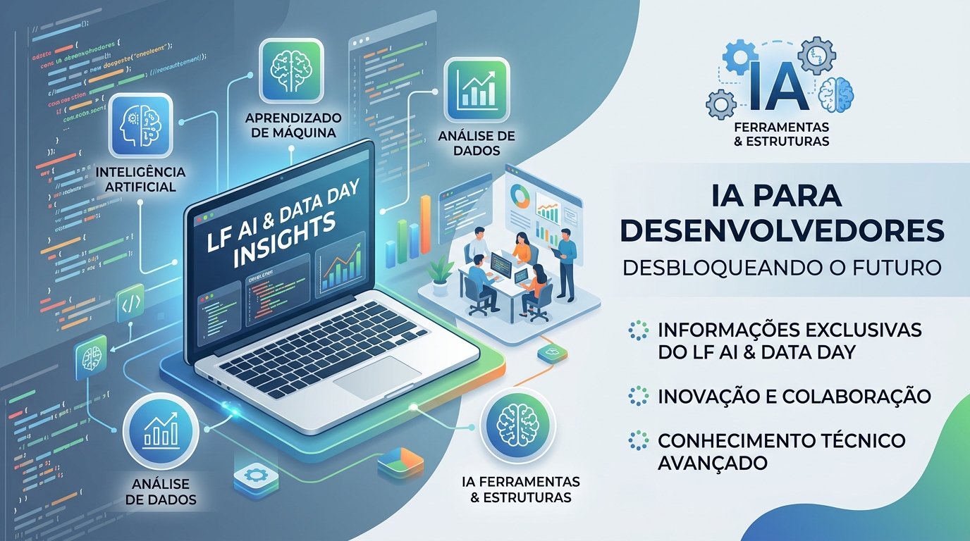 IA para Desenvolvedores: Insights do LF AI & Data Day