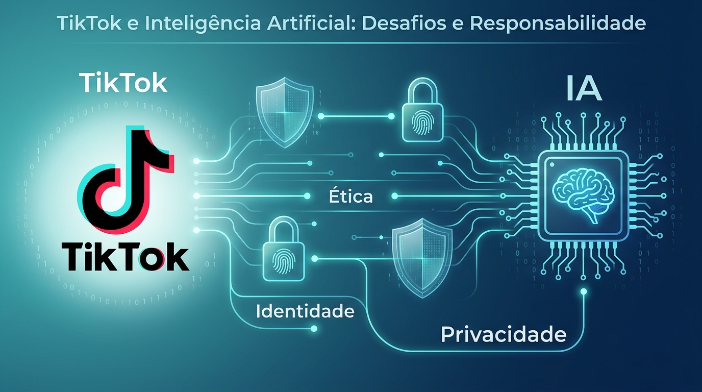 TikTok e IA: Ética, Identidade e Privacidade em Foco