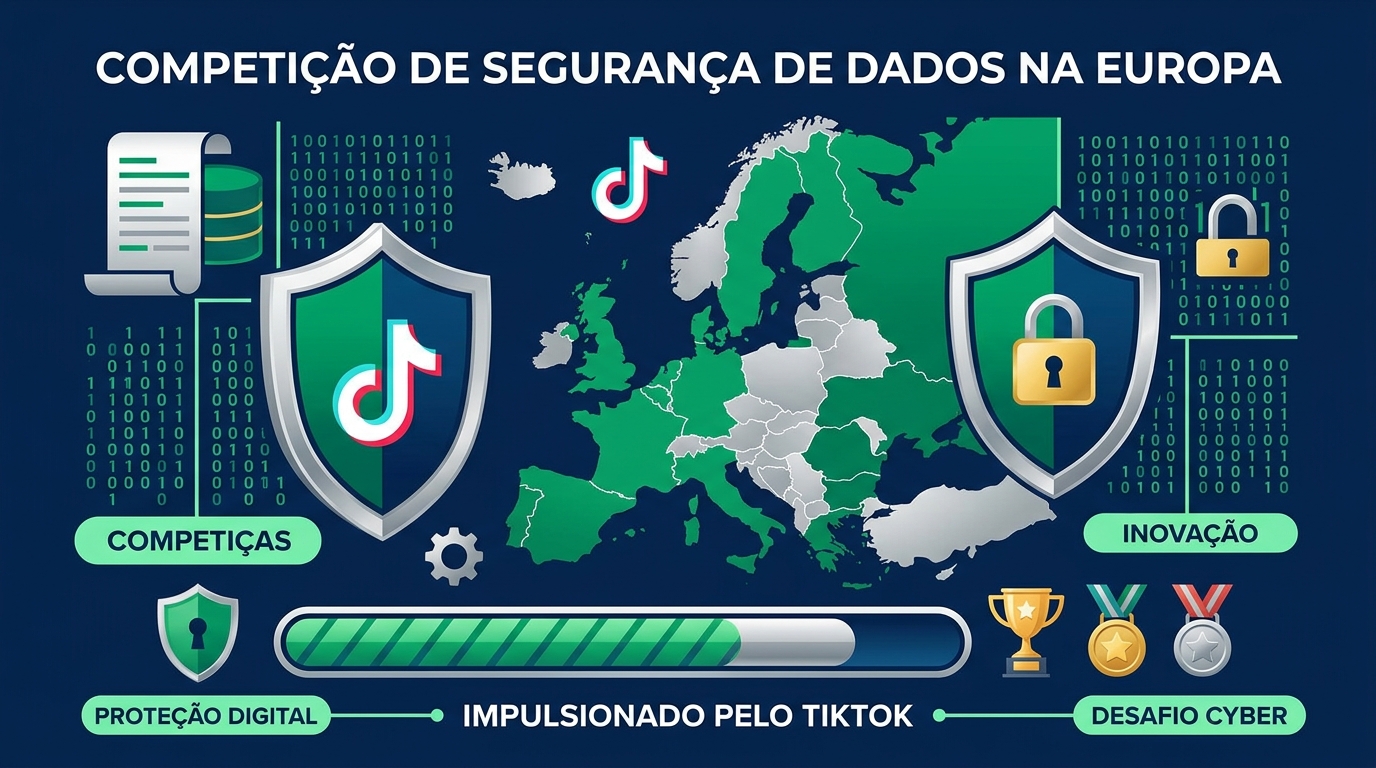 TikTok Lança Competição de Segurança de Dados na Europa