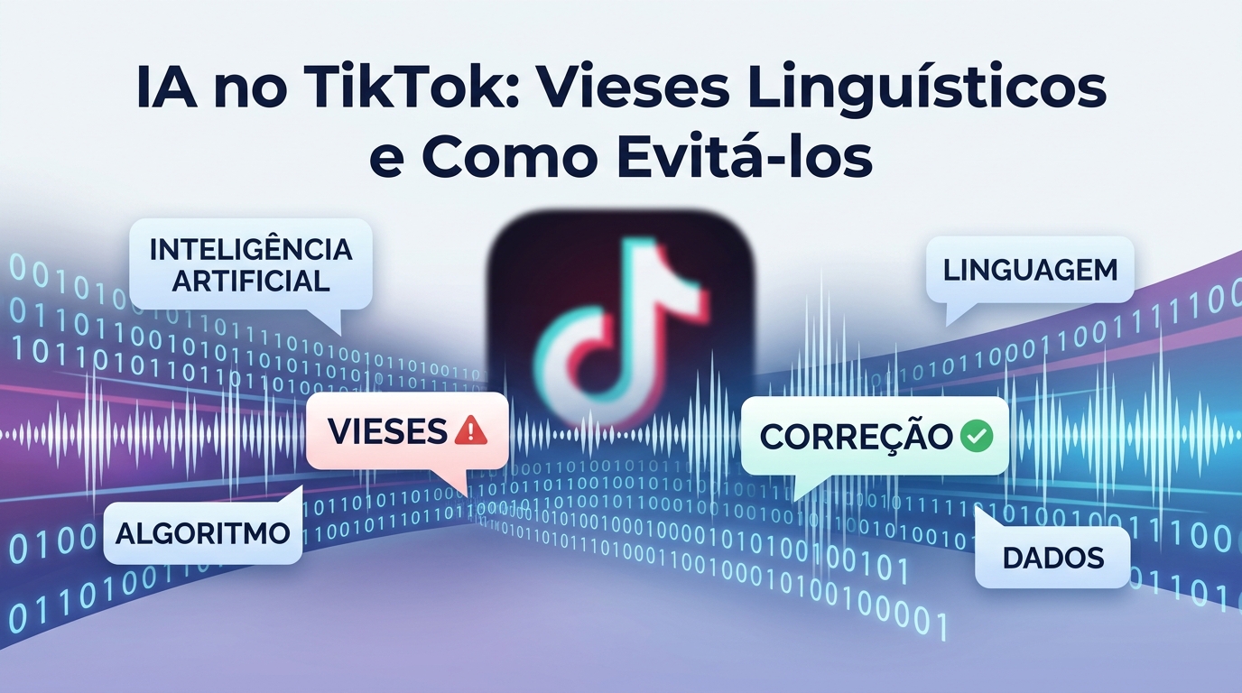 IA no TikTok: Vieses Linguísticos e Como Evitá-los