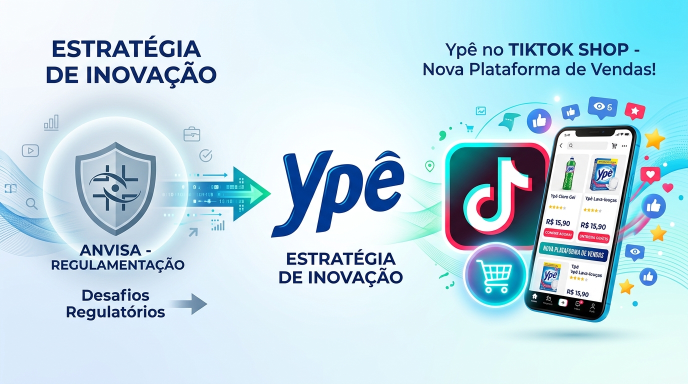 Ypê mira TikTok Shop após desafios com Anvisa