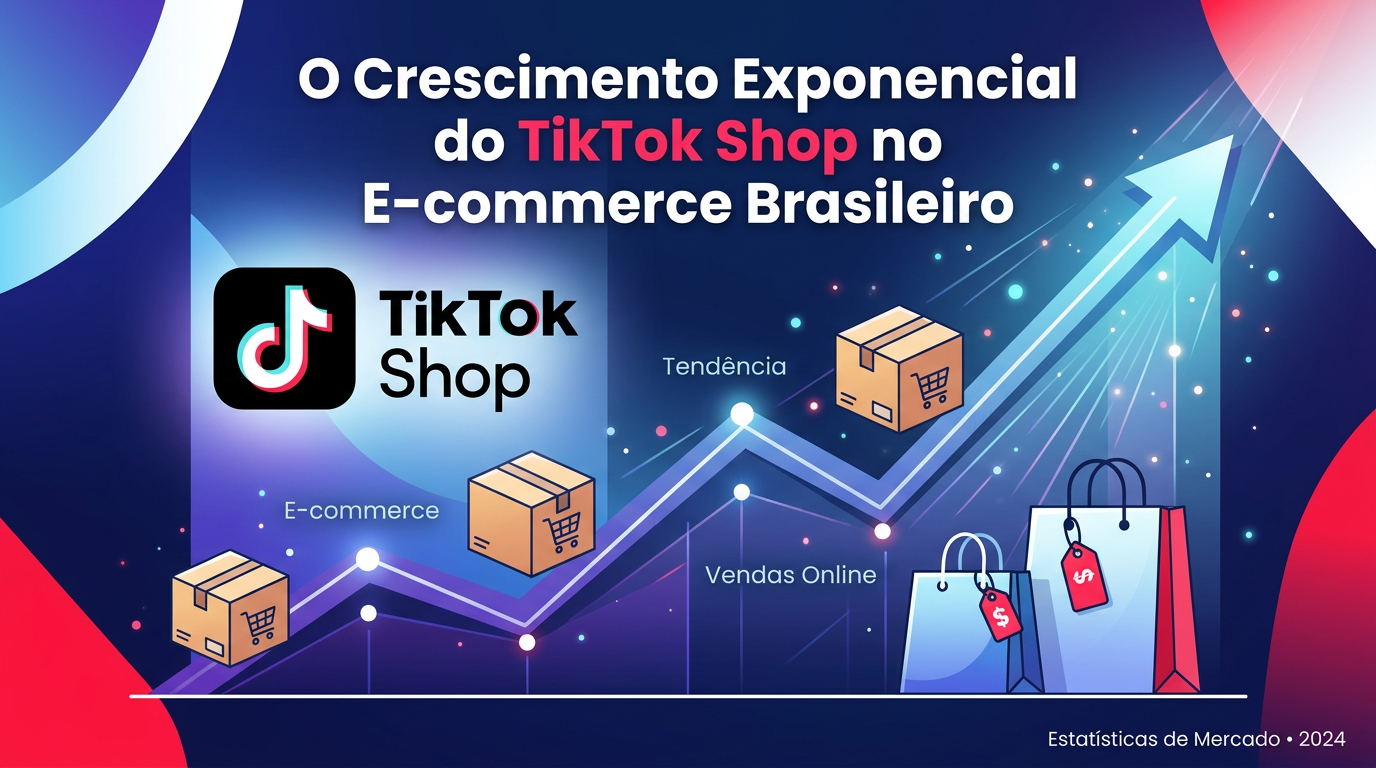 TikTok Shop dispara e domina e-commerce