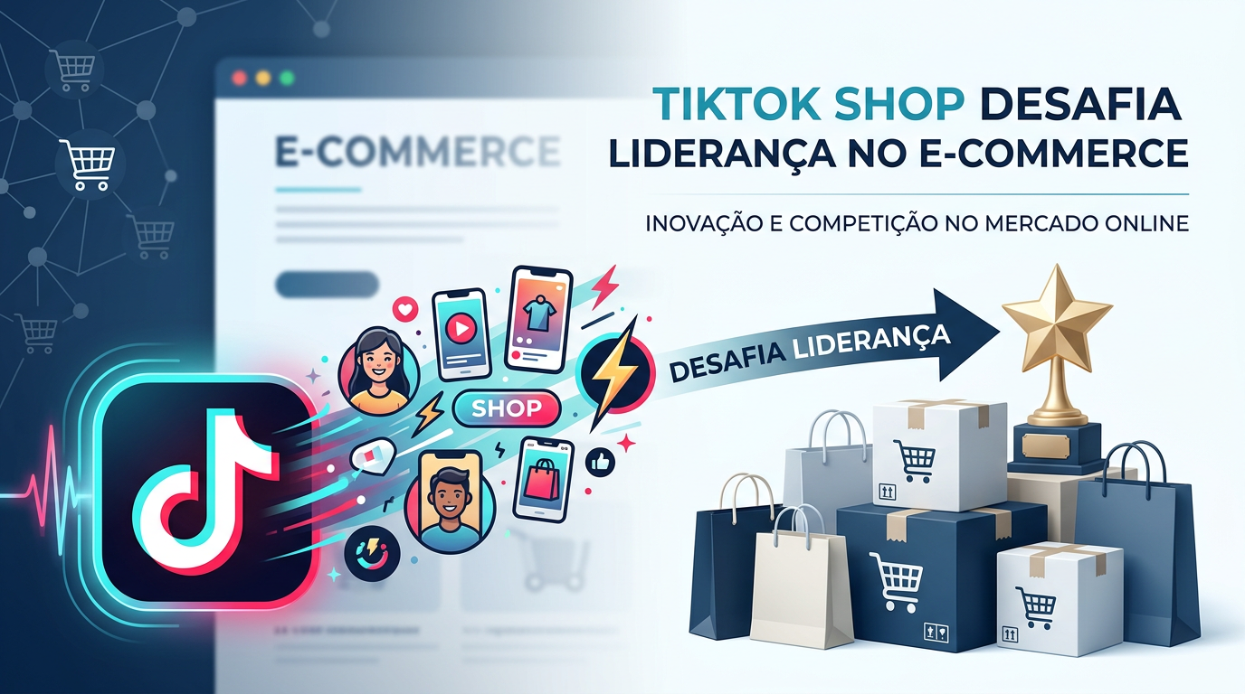TikTok Shop Desafia Liderança em E-commerce