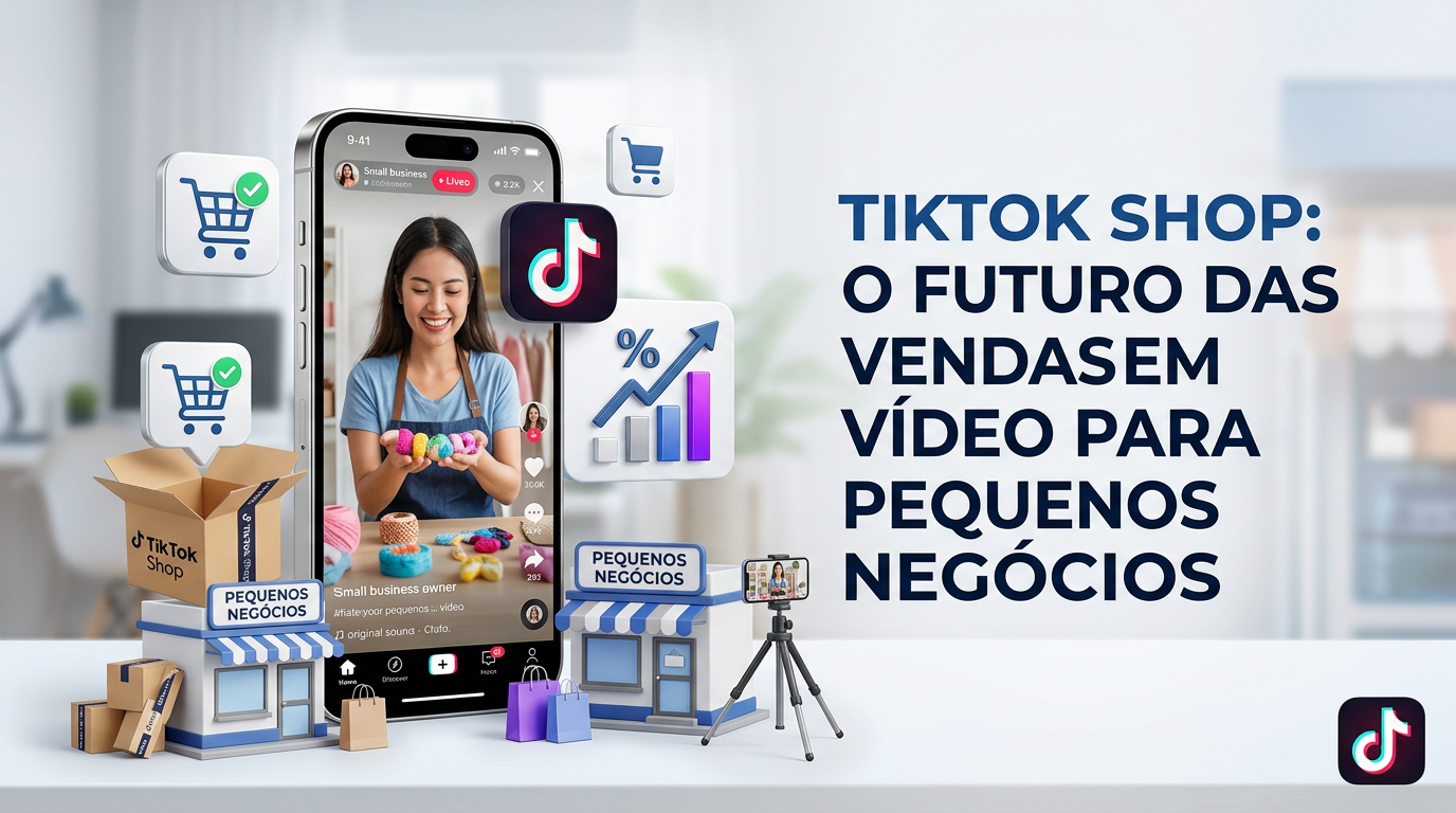 TikTok Shop: O Futuro das Vendas em Vídeo para Pequenos Negócios?