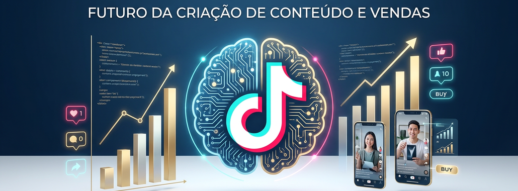 IA no TikTok: O Futuro da Criação de Conteúdo e Vendas