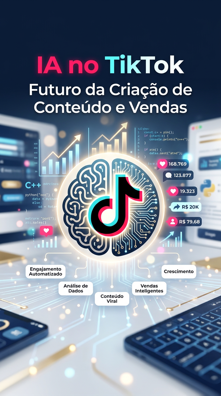 IA no TikTok: O Futuro da Criação de Conteúdo e Vendas