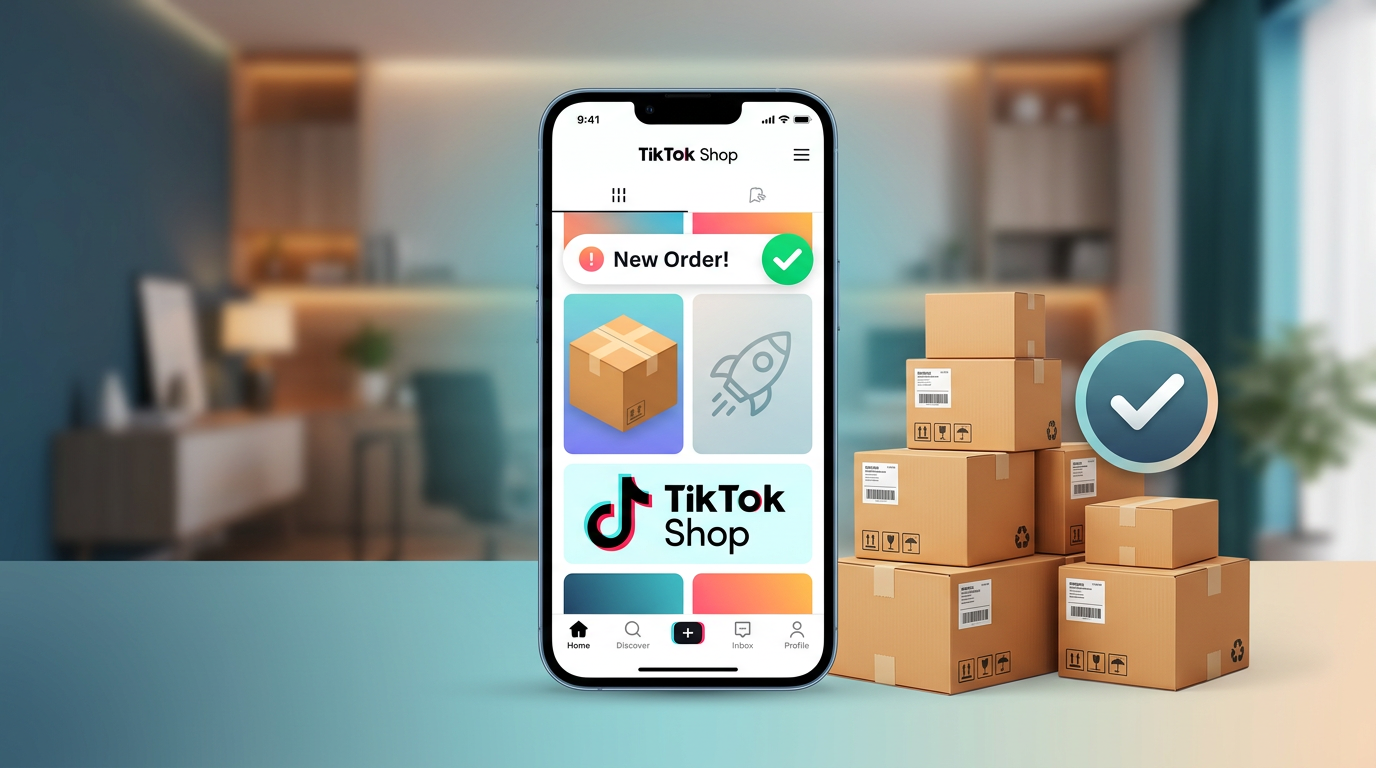TikTok Shop: Venda Fácil e Despache com Agilidade