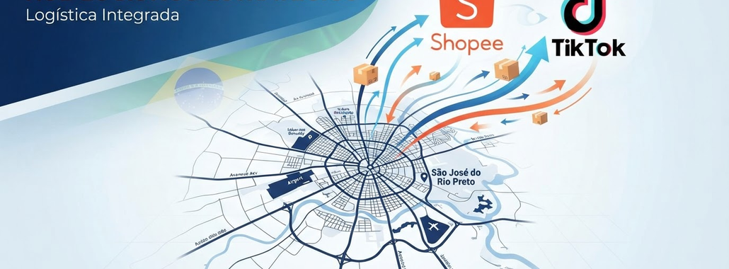 Shopee e TikTok de olho em Rio Preto para logística