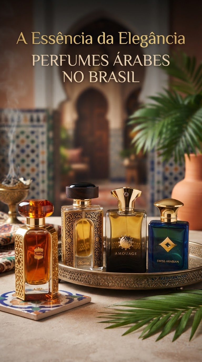 Perfumes Árabes no Brasil: O Segredo do Sucesso