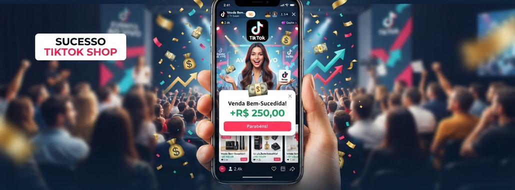 TikTok Shop: aprenda a gerar renda em evento