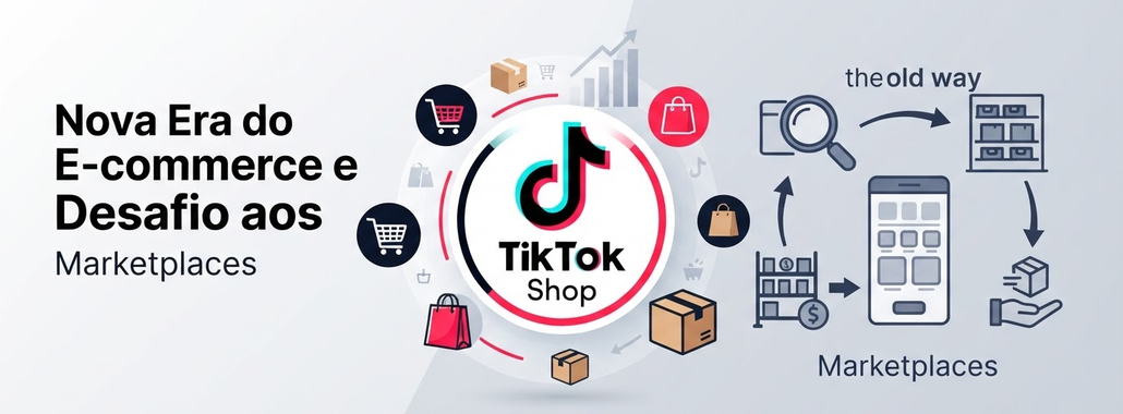 TikTok Shop: Nova Era do E-commerce e Desafio aos Marketplaces