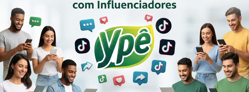 Ypê turbina vendas no TikTok com influenciadores