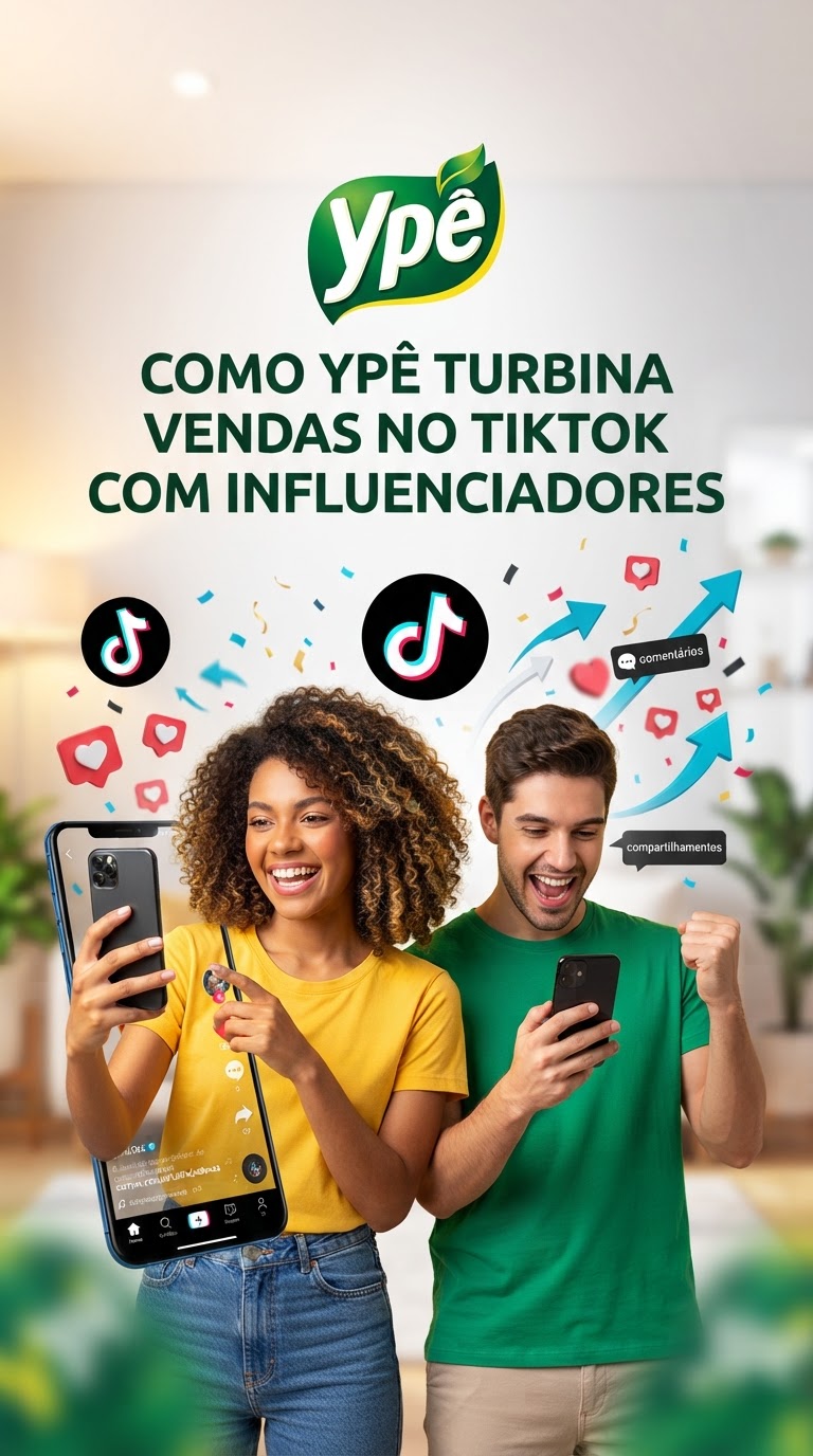 Ypê turbina vendas no TikTok com influenciadores