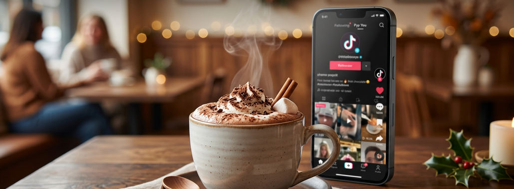 Chocolate Quente da Paulista: 1 Milhão no TikTok