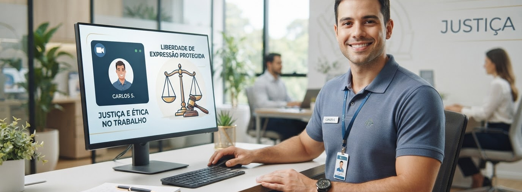 Justiça Libera Empregado por Usar Uniforme em Vídeos