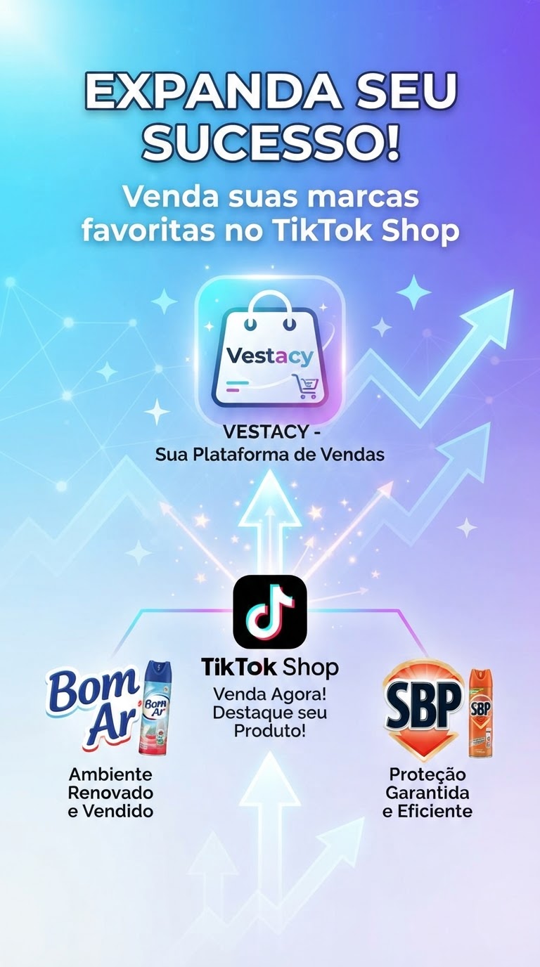 Vestacy Aposta no TikTok Shop com Bom Ar e SBP